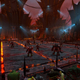 Illustration for article titled Blood Bowl Cheerleader Battle: Wood Elves Versus Chaos